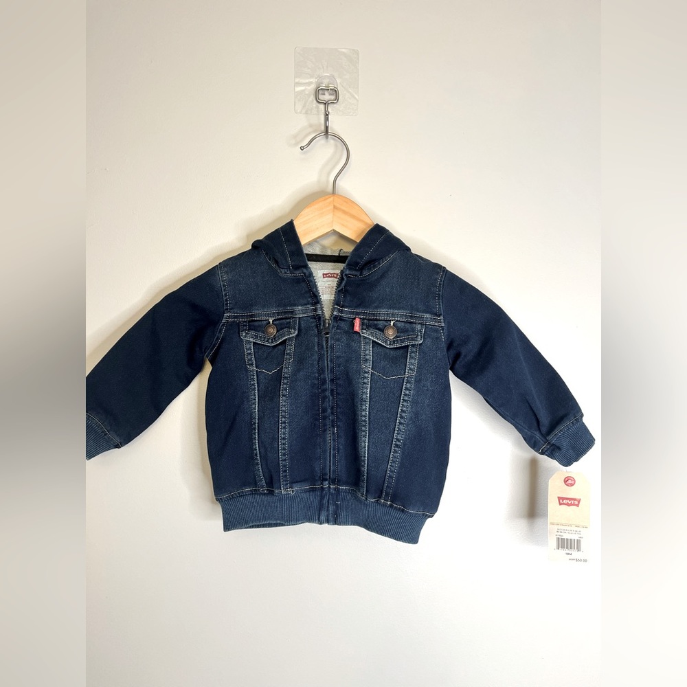 Levi’s , soft , ‘Jean’ jacket 18M